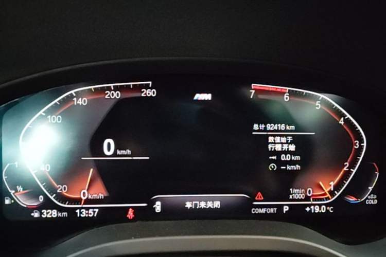 Used BMW X4 2021 xDrive 25i M Sport Package Instrument Cluster