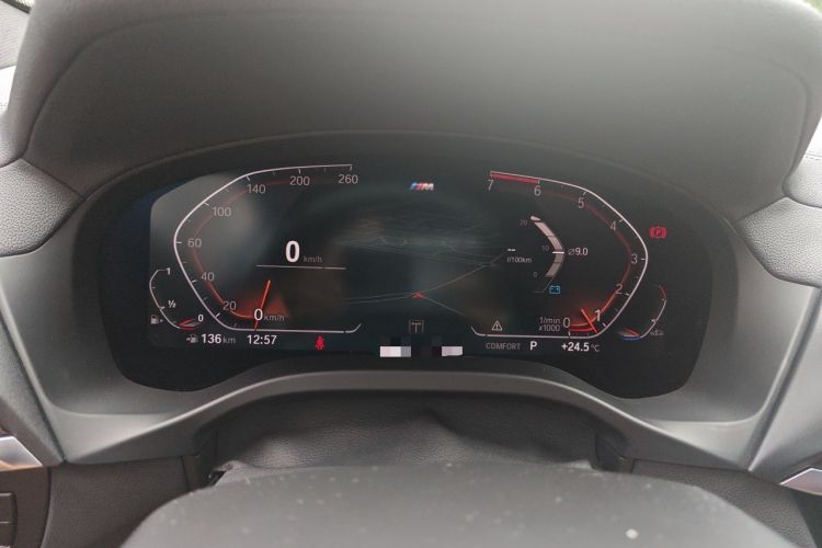 Used BMW X4 2021 xDrive 30i M Sport Night Edition package Instrument Cluster
