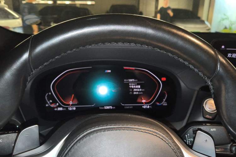 Used BMW X4 2021 xDrive 25i M Sport Night Edition package Instrument Cluster
