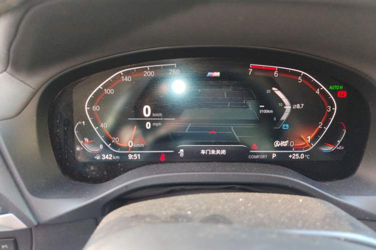 Used BMW X4 2021 Restyled xDrive 25i M Sport Package Instrument Cluster
