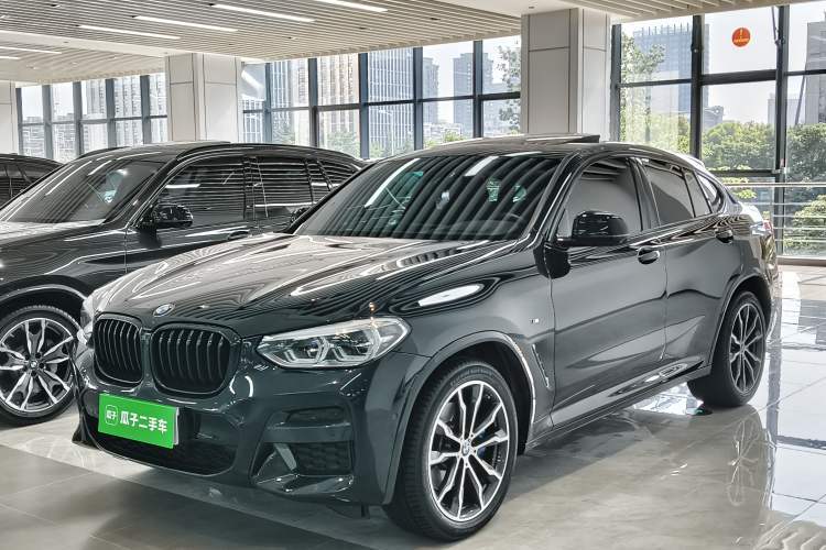 Ojetý BMW X4 2021 xDrive 30i M Sport Night Edition package Guazi used car, China used car export, Used car for sale, Used  cars, Cheapest cars for sale