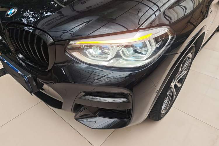 Used BMW X4 2021 Restyled xDrive 25i M Sport Night Edition Package Left Front Headlight