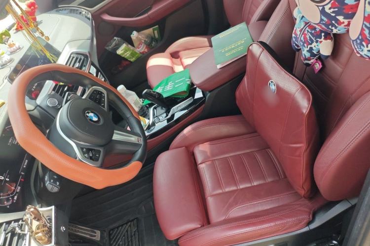 Used BMW X4 2021 Restyled xDrive 30i M Sport Night Edition Package Left Front Seat