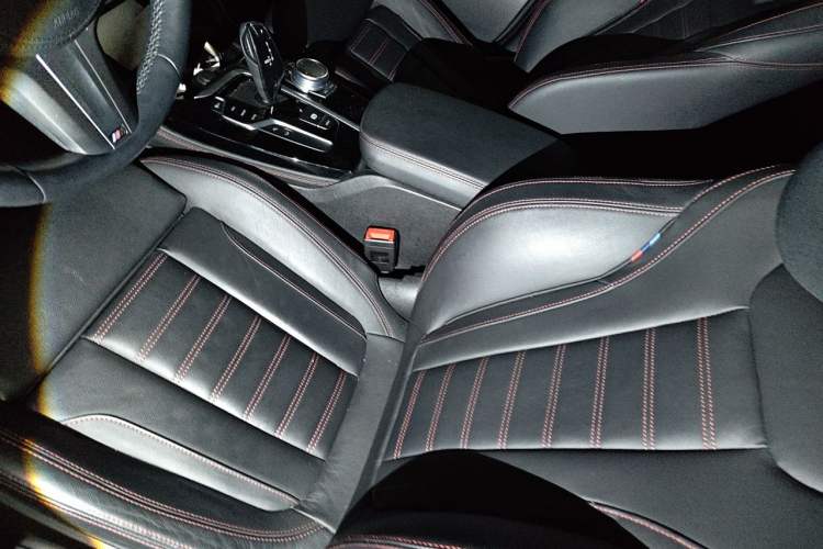 Used BMW X4 2021 xDrive 25i M Sport Package Left Front Seat