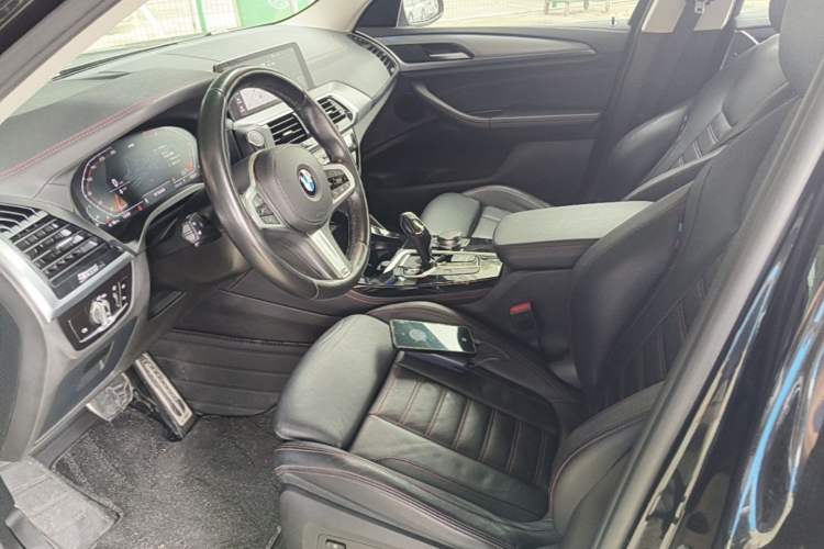 Used BMW X4 2021 xDrive 25i M Sport Package Left Front Seat