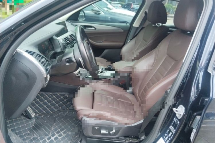 Used BMW X4 2021 xDrive 25i M Sport Package Left Front Seat