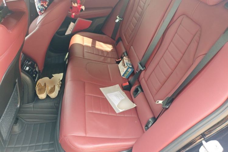 Used BMW X4 2021 Restyled xDrive 30i M Sport Night Edition Package Left Rear Seat