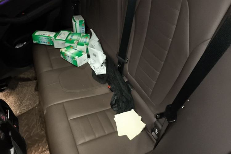 Used BMW X4 2021 xDrive 25i M Sport Package Left Rear Seat