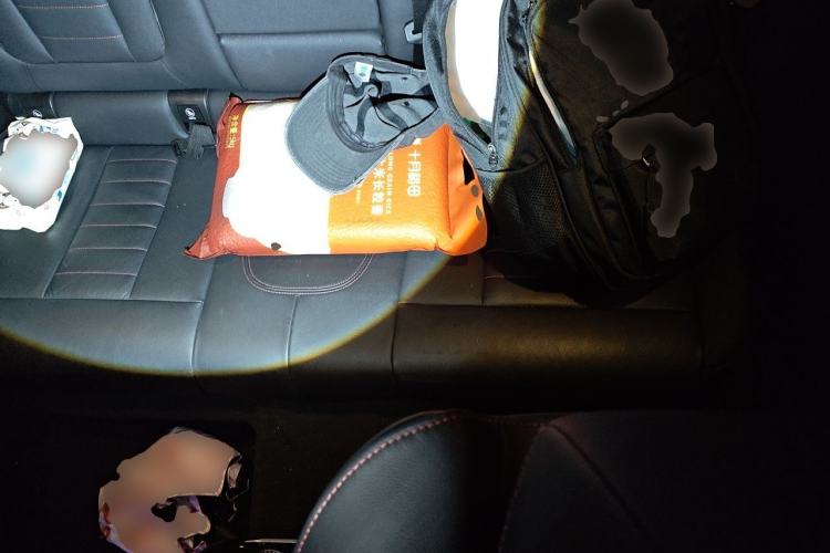 Used BMW X4 2021 xDrive 25i M Sport Package Left Rear Seat