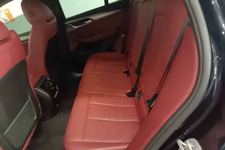 Used BMW X4 2021 Restyled xDrive 25i M Sport Night Edition Package Left Rear Seat