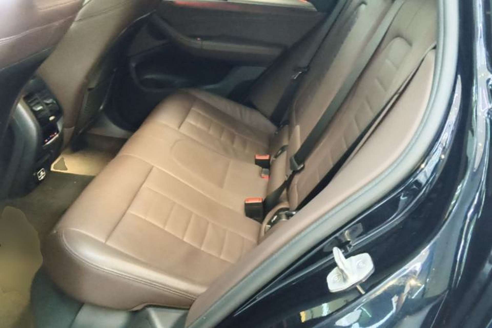 Used BMW X4 2021 xDrive 25i M Sport Package Left Rear Seat