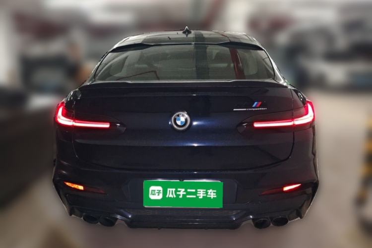 Used BMW X4 2021 xDrive 25i M Sport Package Rear