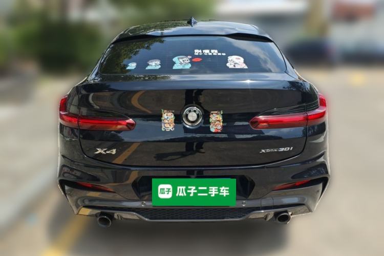 Used BMW X4 2021 Restyled xDrive 30i M Sport Night Edition Package Rear