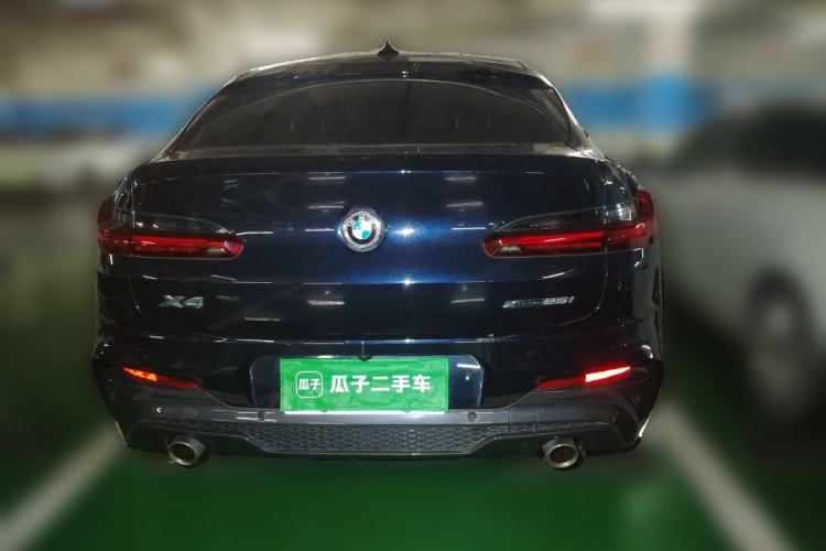 Used BMW X4 2021 Restyled xDrive 25i M Sport Package Rear