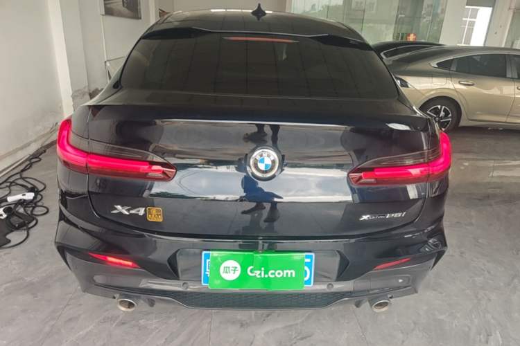 Used BMW X4 2021 xDrive 25i M Sport Package Rear