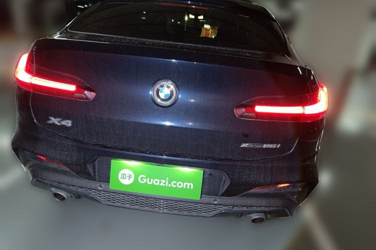 Used BMW X4 2021 xDrive 25i M Sport Package Rear