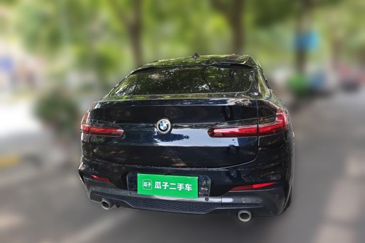 Used BMW X4 2021 xDrive 25i M Sport Package Rear