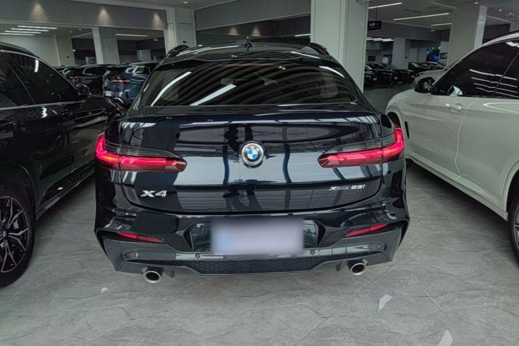Used BMW X4 2021 xDrive 25i M Sport Package Rear