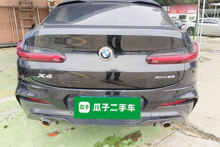 Used BMW X4 2021 xDrive 25i M Sport Package Rear