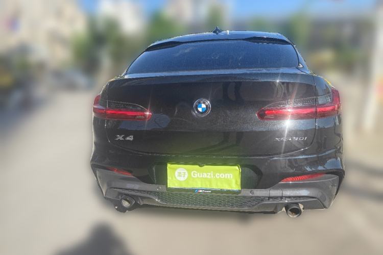 Used BMW X4 2021 xDrive 30i M Sport Night Edition package Rear