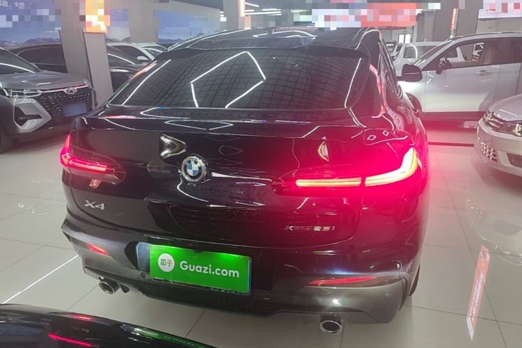 Used BMW X4 2021 Restyled xDrive 25i M Sport Package Rear