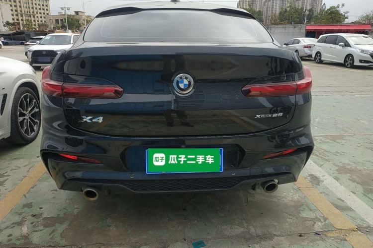 Used BMW X4 2021 xDrive 25i M Sport Package Rear
