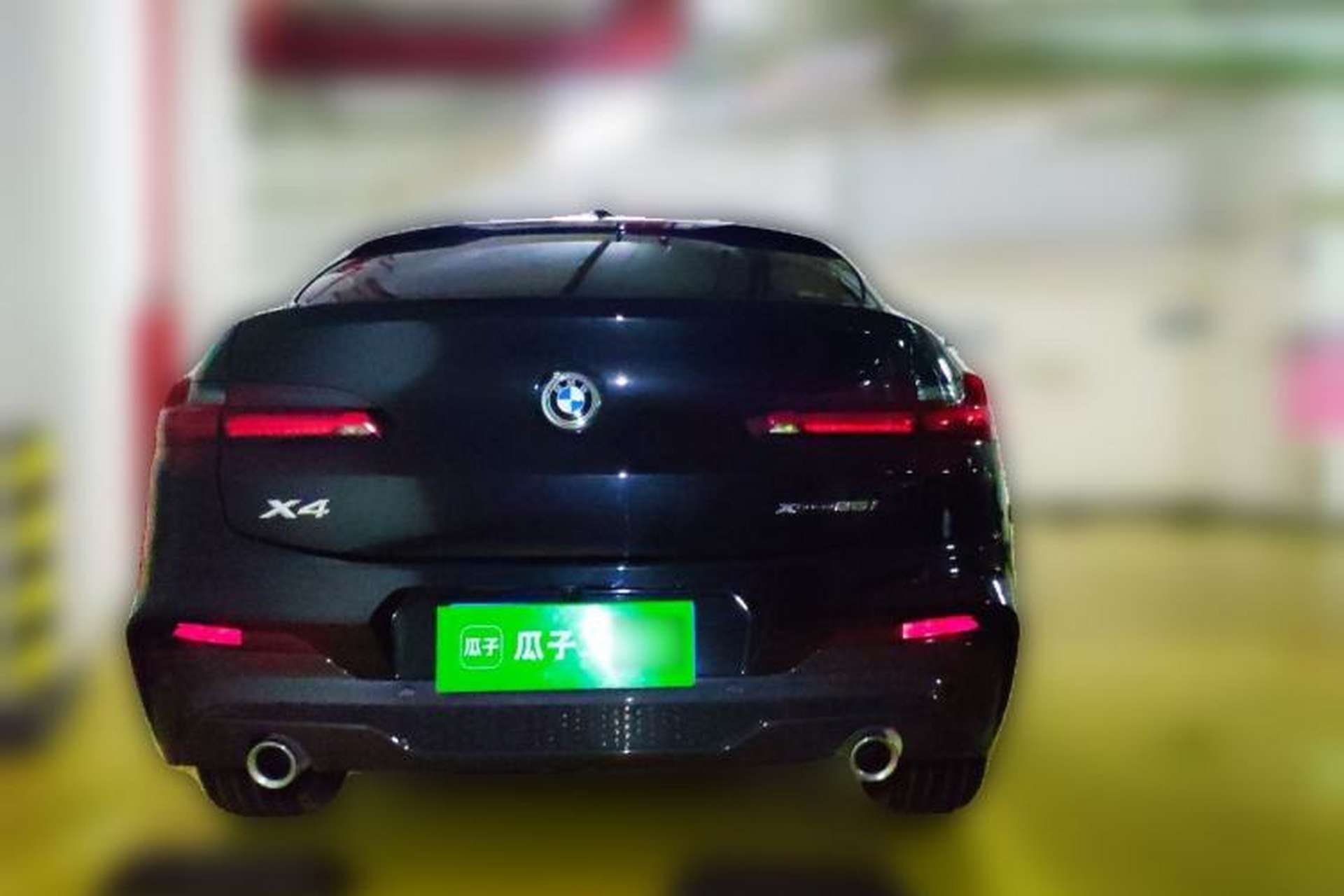 Used BMW X4 2021 xDrive 25i M Sport Package Rear