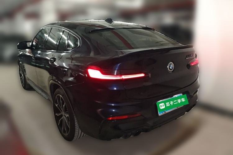 Used BMW X4 2021 xDrive 25i M Sport Package Rear Left 45 Deg