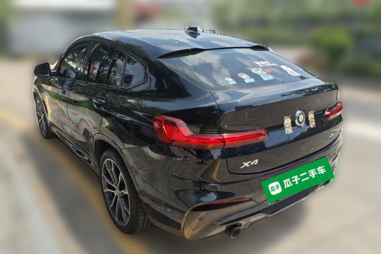 Used BMW X4 2021 Restyled xDrive 30i M Sport Night Edition Package Rear Left 45 Deg
