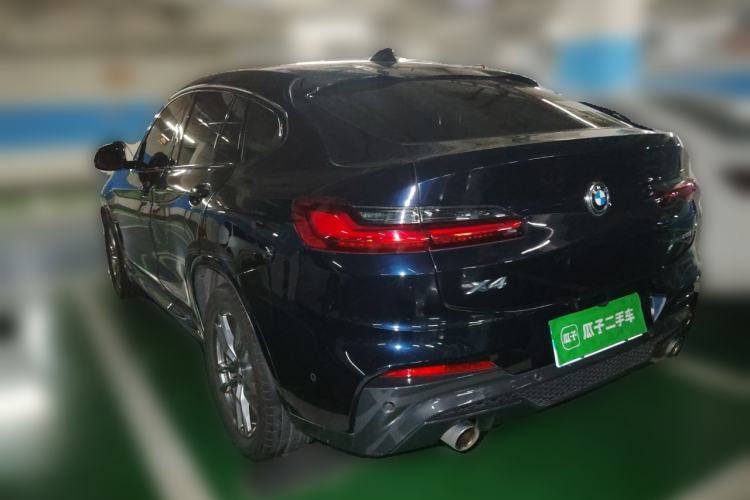 Used BMW X4 2021 Restyled xDrive 25i M Sport Package Rear Left 45 Deg