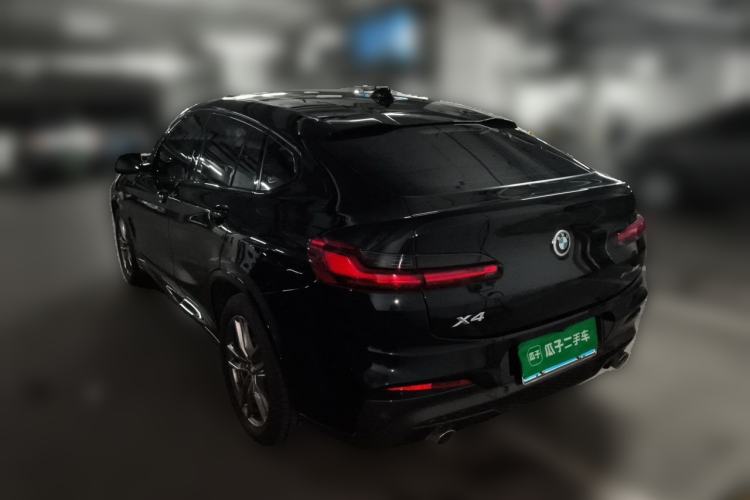Used BMW X4 2021 xDrive 25i M Sport Package Rear Left 45 Deg