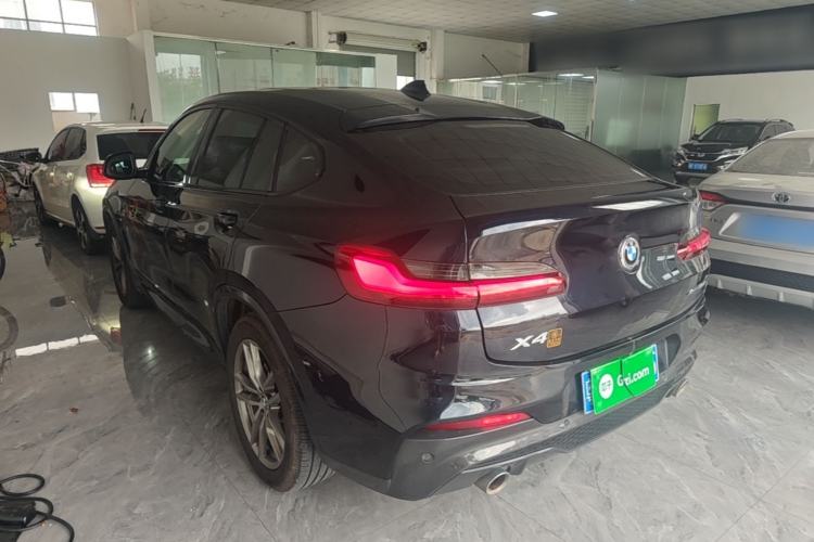 Used BMW X4 2021 xDrive 25i M Sport Package Rear Left 45 Deg