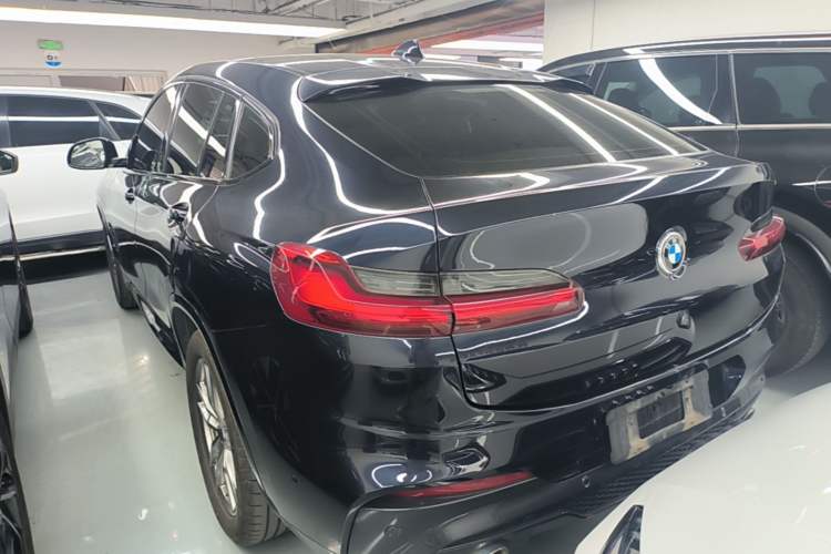 Used BMW X4 2021 Restyled xDrive 25i M Sport Package Rear Left 45 Deg