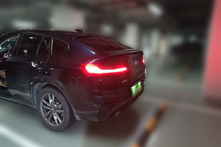 Used BMW X4 2021 xDrive 25i M Sport Package Rear Left 45 Deg