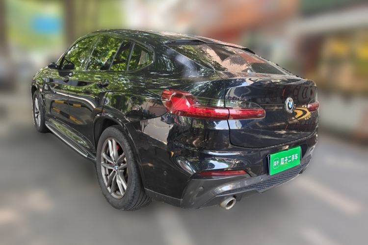 Used BMW X4 2021 xDrive 25i M Sport Package Rear Left 45 Deg