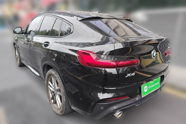 Used BMW X4 2021 xDrive 25i M Sport Package Rear Left 45 Deg