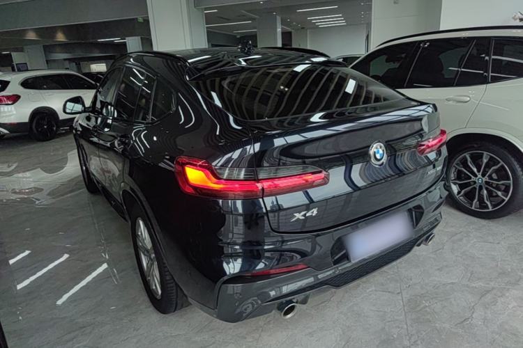 Used BMW X4 2021 xDrive 25i M Sport Package Rear Left 45 Deg