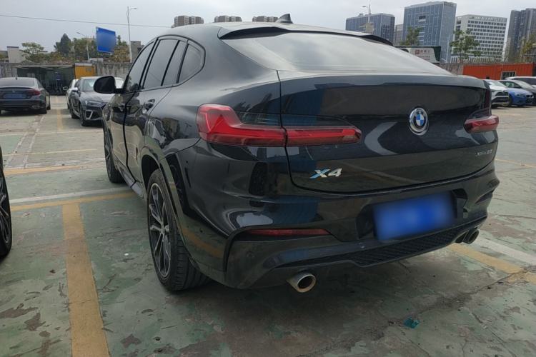 Used BMW X4 2021 xDrive 25i M Sport Package Rear Left 45 Deg