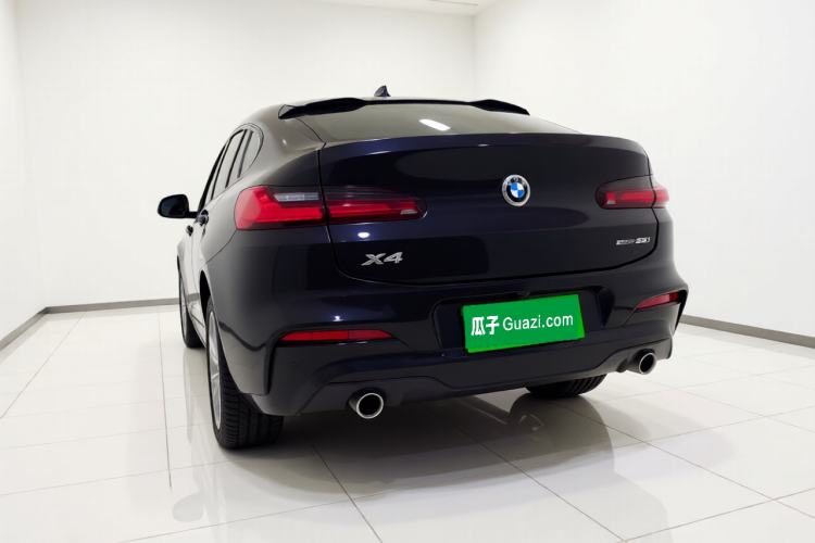 Used BMW X4 2021 xDrive 25i M Sport Package Rear Left 45 Deg