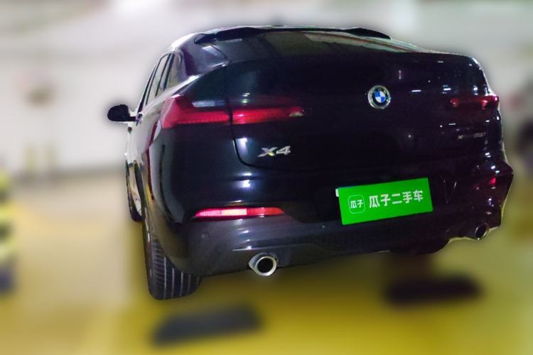 Used BMW X4 2021 xDrive 25i M Sport Package Rear Left 45 Deg