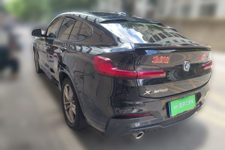 Used BMW X4 2021 xDrive 25i M Sport Package Rear Left 45 Deg