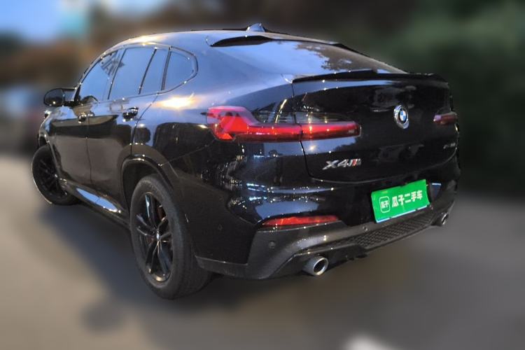 Used BMW X4 2021 Restyled xDrive 25i M Sport Package Rear Left 45 Deg
