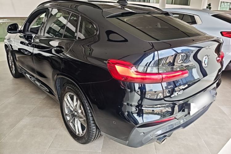 Used BMW X4 2021 xDrive 25i M Sport Package Rear Left 45 Deg