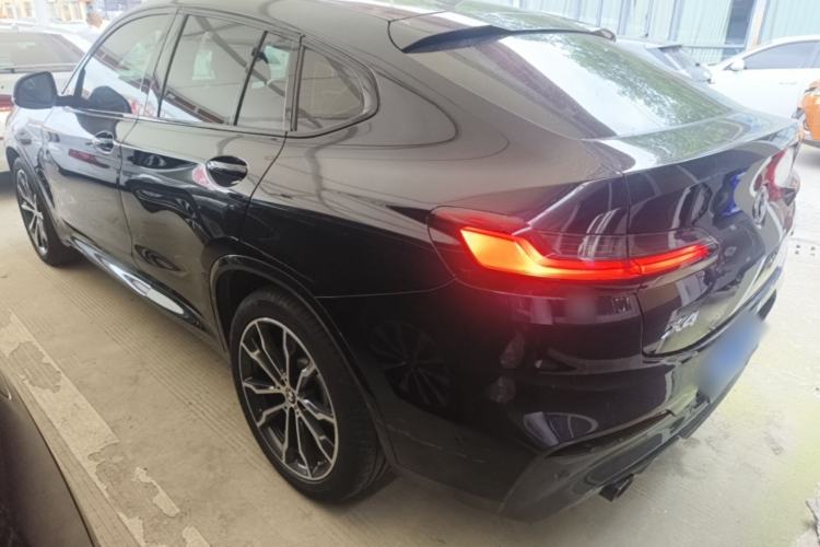 Used BMW X4 2021 xDrive 25i M Sport Night Edition package Rear Left 45 Deg