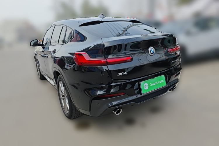 Used BMW X4 2021 xDrive 25i M Sport Package Rear Left 45 Deg
