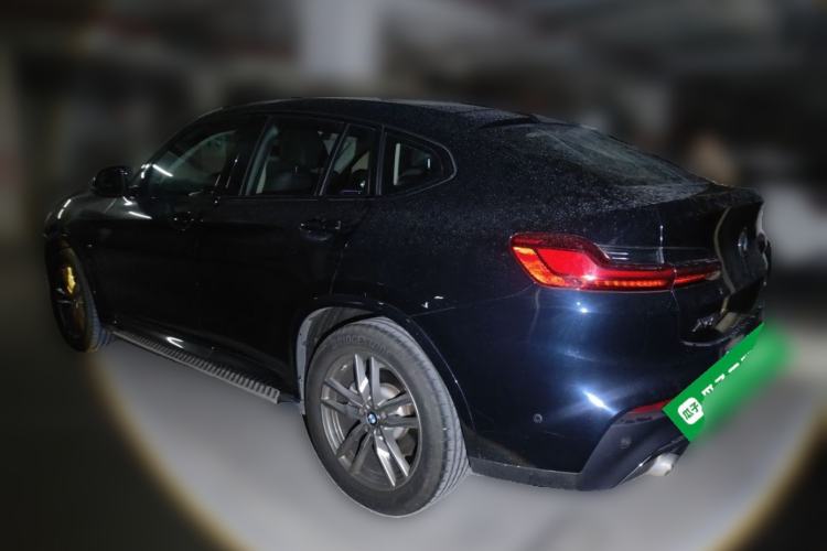 Used BMW X4 2021 xDrive 25i M Sport Package Rear Left 45 Deg