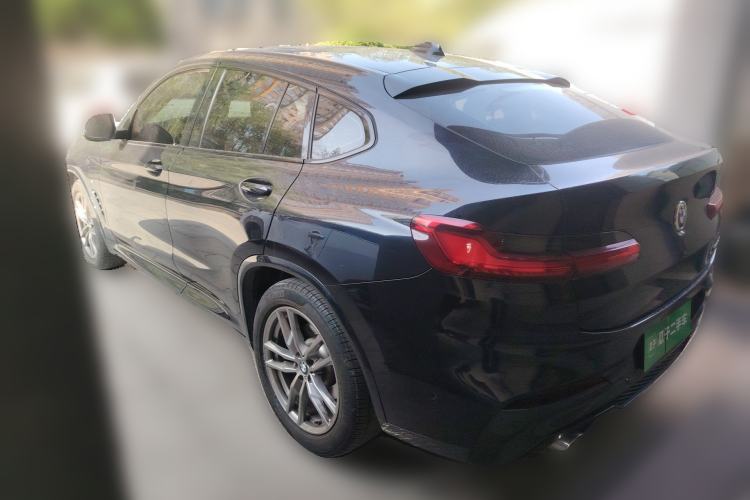 Used BMW X4 2021 Restyled xDrive 25i M Sport Package Rear Left 45 Deg