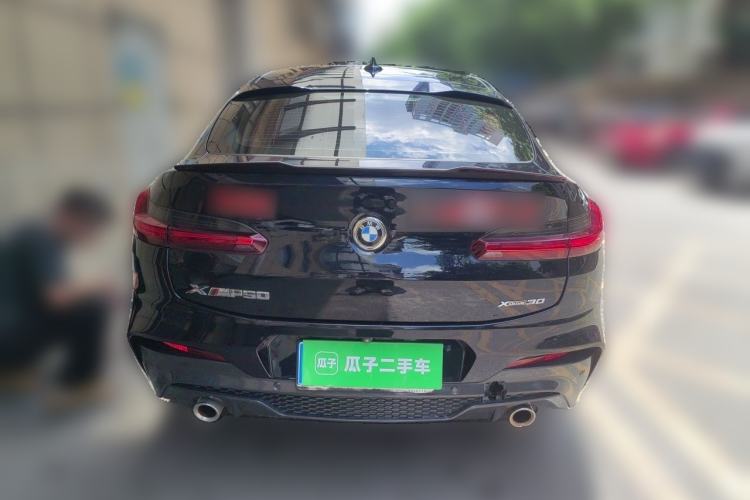 Used BMW X4 2021 xDrive 25i M Sport Package Rear