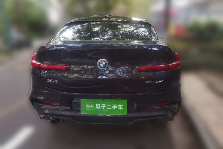 Used BMW X4 2021 xDrive 25i M Sport Night Edition package Rear