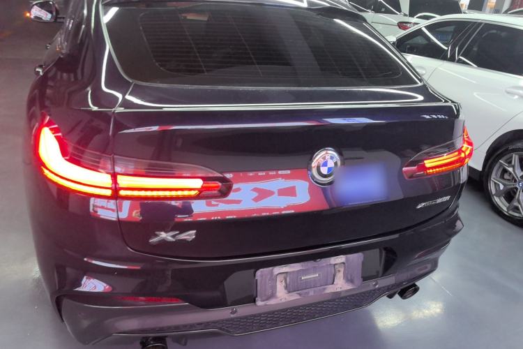 Used BMW X4 2021 xDrive 25i M Sport Night Edition package Rear